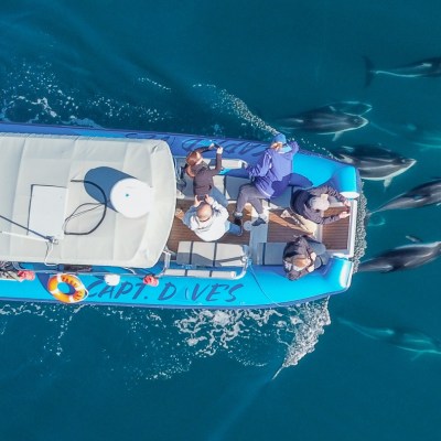 a boat that is floating in the water