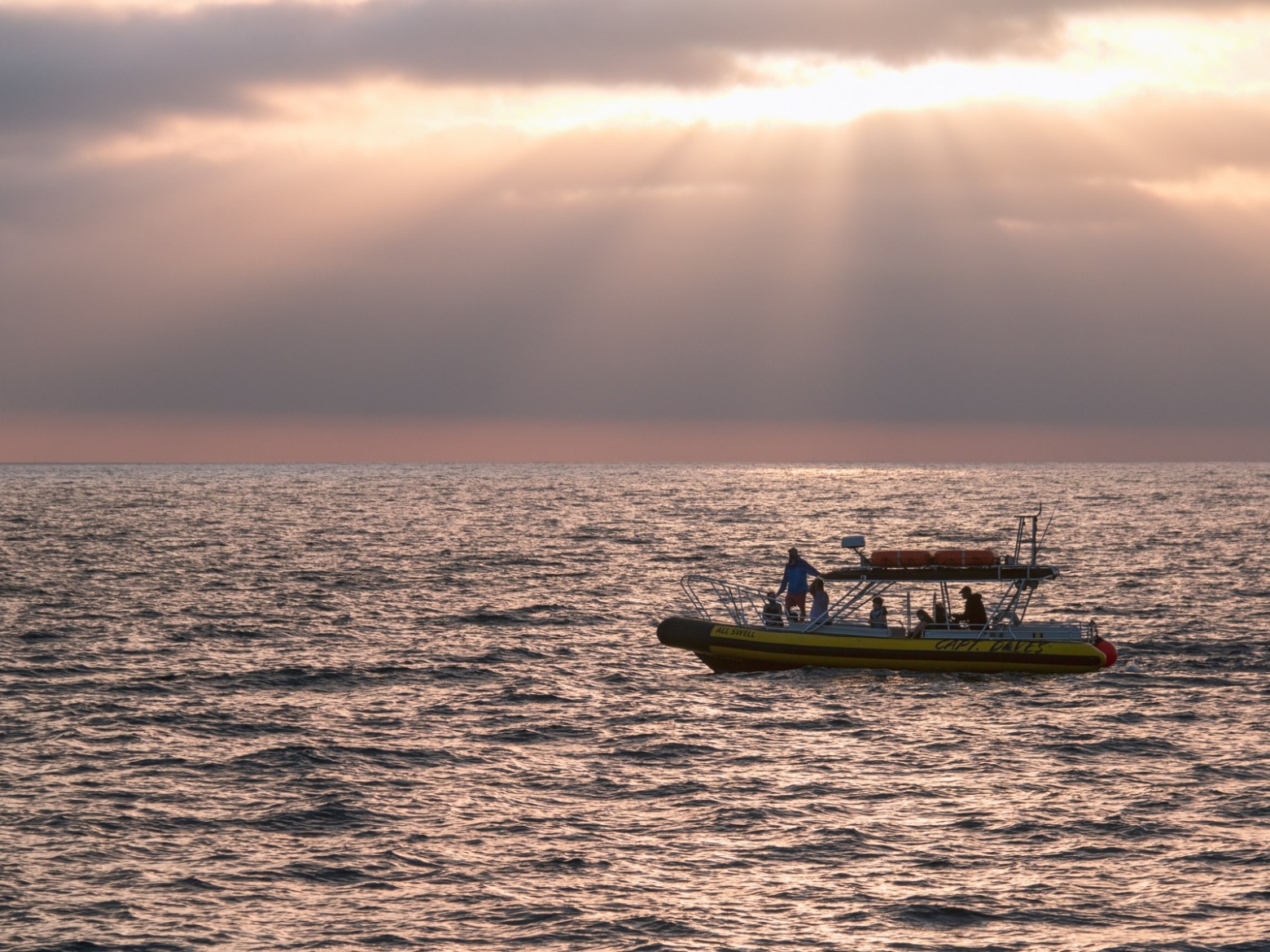 a boat on a body of water
