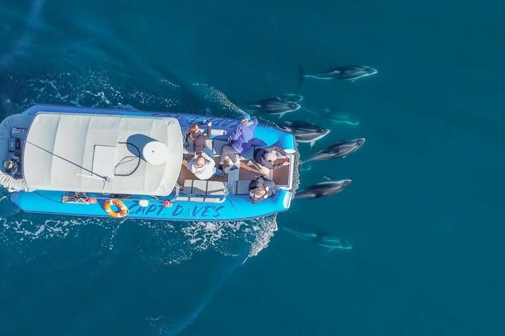 a boat that is floating in the water